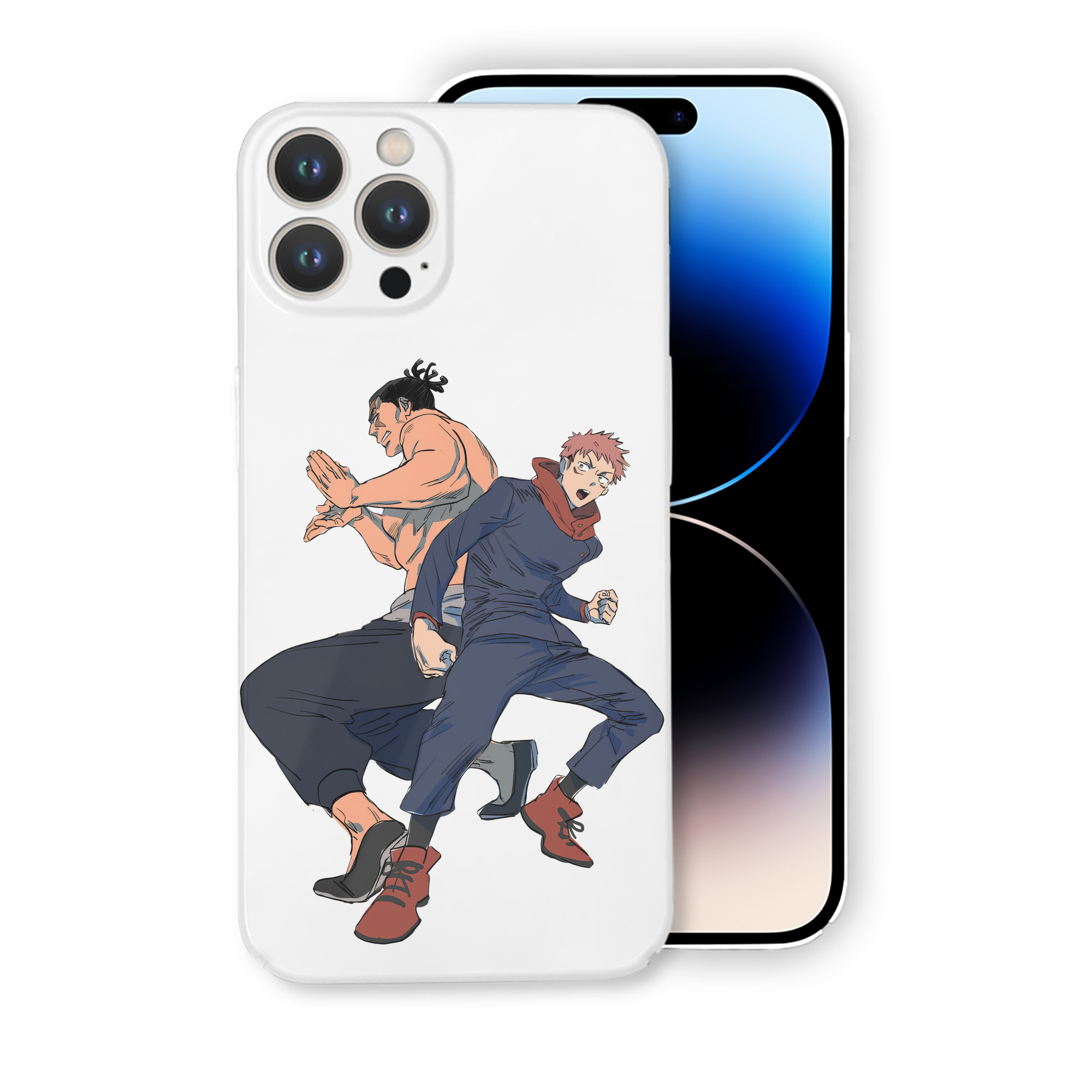 （画像用） 呪術廻戦 Jujutsu Kaisen 【iPhone 14シリーズ対応】ハードケース